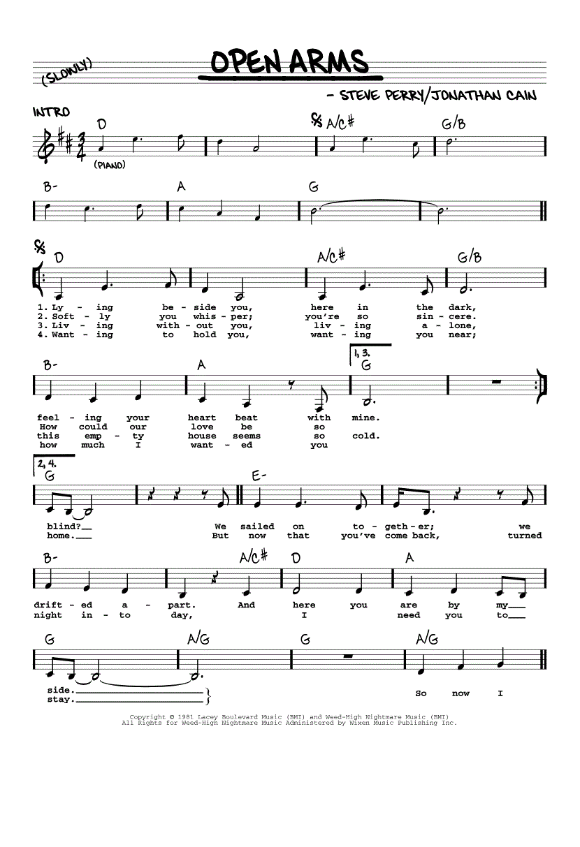 Sheet Music